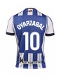 Billige Real Sociedad Mikel Oyarzabal #10 Hjemmedrakt 2025-26 Kortermet